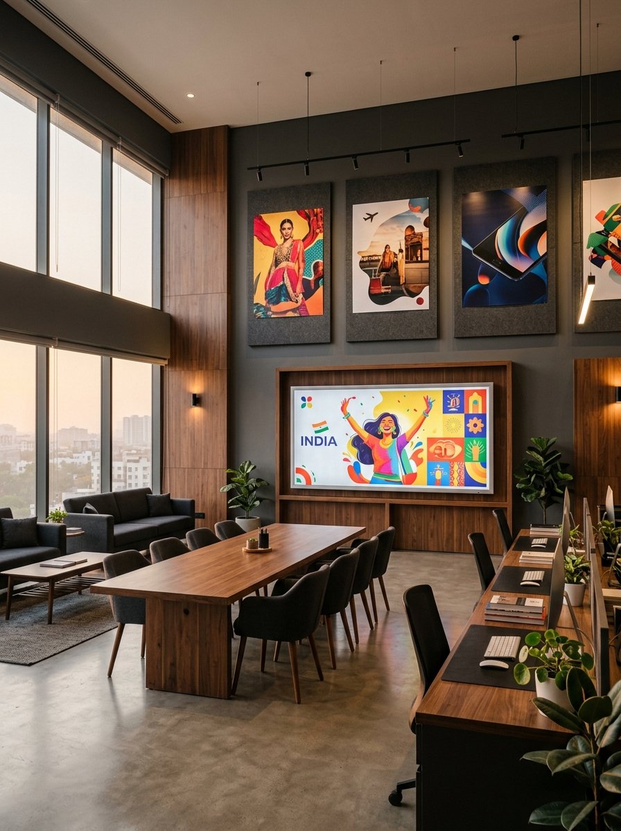 Thinklane creative advertising agency workspace